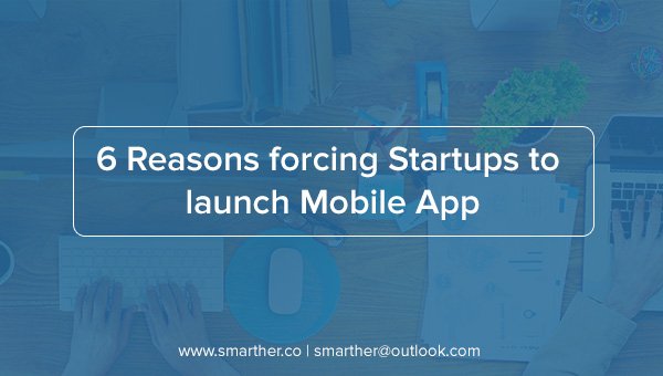 David (@androidappsdeve) on Twitter photo 6 Reasons Why Startups to Launch a Mobile App
smarther.co/startup/6-reas…
#mobileapps #startups #appdev #bestdeveloper #hiredeveloper #smarther
Email / Skype : smarther@outlook.com
Facetime / Whatsapp : +91 9003162488 6 Reasons Why Startups to Launch a Mobile App
smarther.co/startup/6-reas…
#mobileapps #startups #appdev #bestdeveloper #hiredeveloper #smarther
Email / Skype : smarther@outlook.com
Facetime / Whatsapp : +91 9003162488