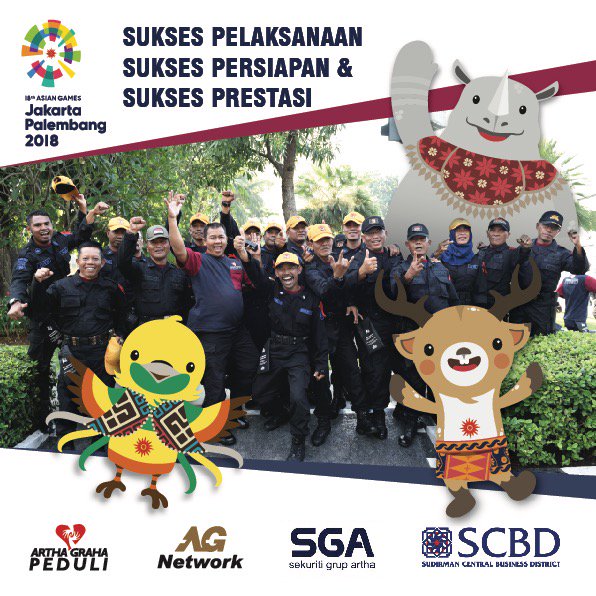 Sahwir88's tweet photo. #agpeduli
#agpeduliasiangames
#arthagraha4asiangames
#asiangames
#asiangames2018 #indonesiaforasiangames2018
#IndonesiaforAsianGames
#sukseskanasiangames2018 
#sukseskanasiangames
#EnergyofAsia 
#inasgoc2018
#HotelBorobudurJakarta
#DiscoveryHotelResorts
#tamblingwildlife
#agpedul https://t.co/HGYMS75xsp