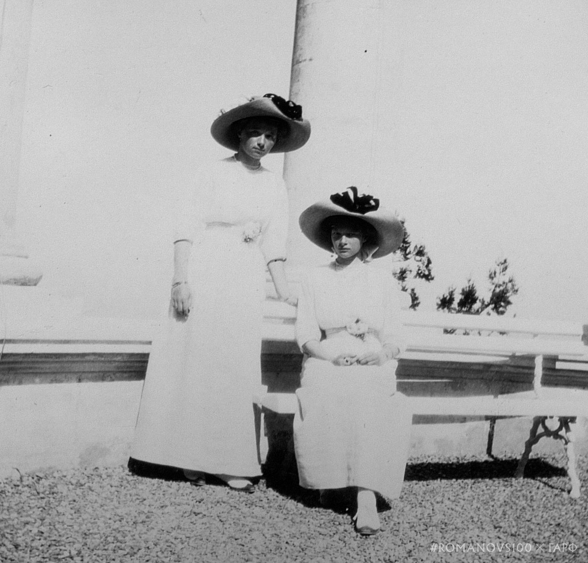 Morning’s overcast. They sent in several women to mop the floor in our rooms. Listened to Tatiana reading spiritual literature, then it was Maria. No sign of Dr. Derevenko. Baby’s taken his second bath since coming to Ekaterinburg #Romanovs100