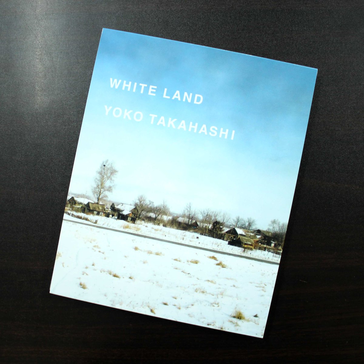 【希少】高橋ヨーコ 写真集　WHITE LAND