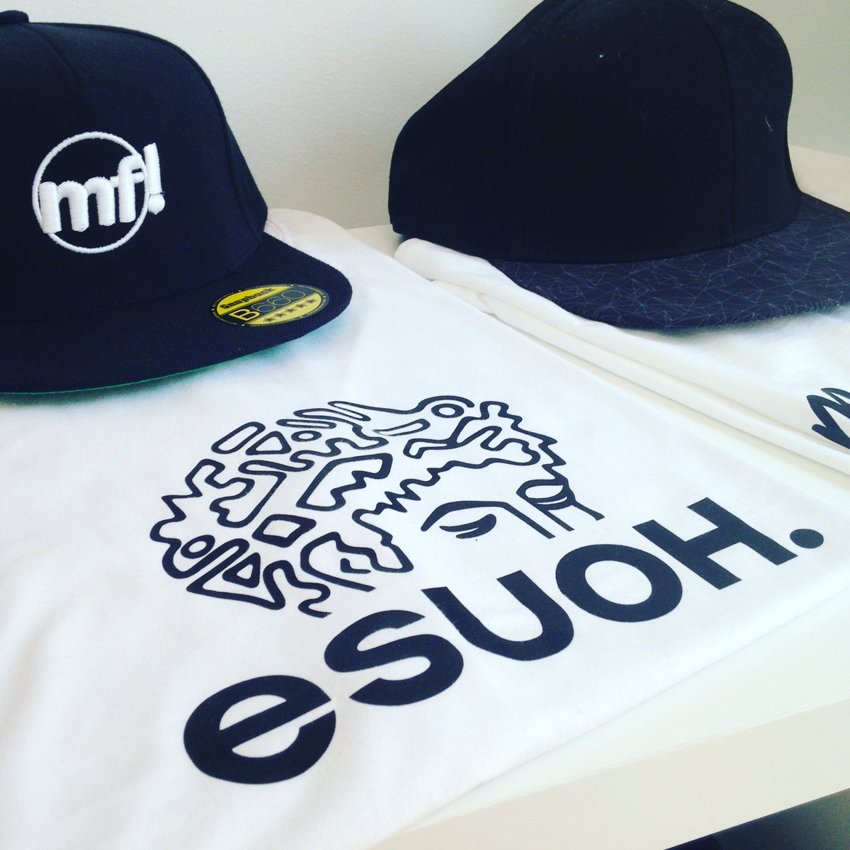 MuchoFunkSpain's tweet photo. Este verano camisetas #esuoh #warehouse440 #muchofunk - 155g de calidad y estilo. Envíos nacionales 🔥
Visítanos en https://t.co/6LjtcgLPc4 
#tshirts #wear #techno #house #deephouse #urban #wear https://t.co/LFvu4Pwb91