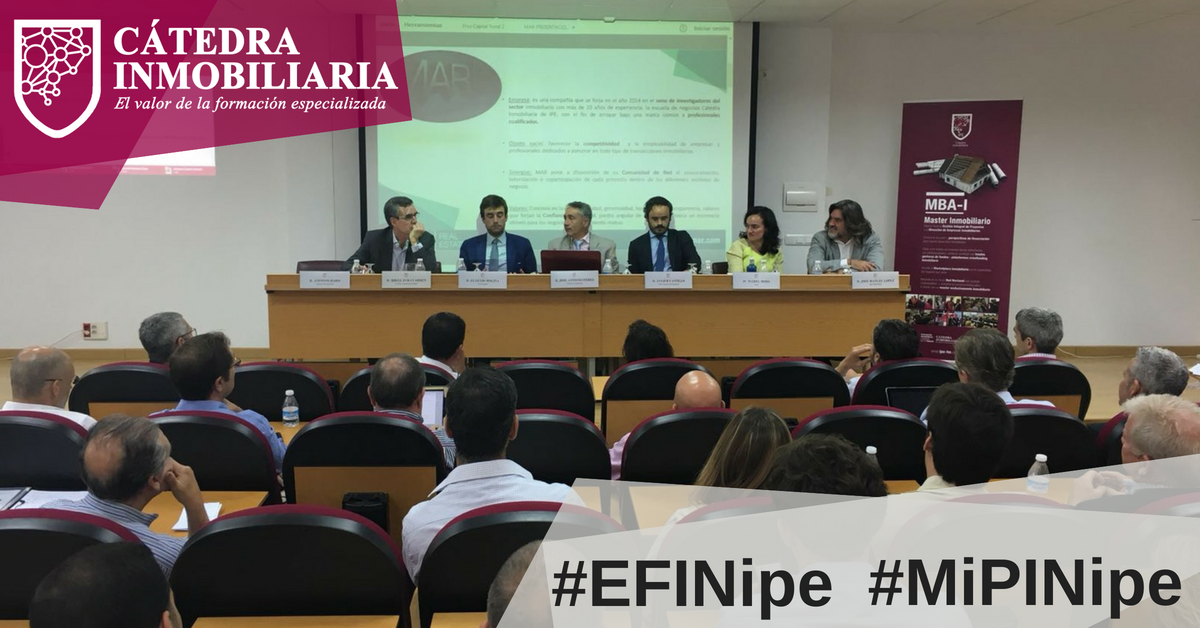 rebs_school's tweet photo. Cerramos el turno de preguntas y damos paso a la intervención de José Manuel López, Director de Proyectos de @realestate_mar, que nos presenta la operativa que ofrece MAR Real Estate para llegar a fondos e inversores y obtener financiación. #EFINipe #MiPINipe https://t.co/eE9K1kpBE4