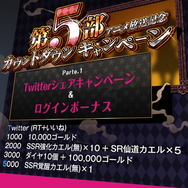 ジョジョss公式ツイッターさん の人気ツイート 3 Whotwi グラフィカルtwitter分析