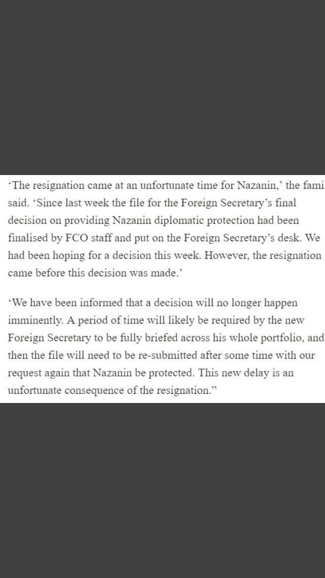 maitlis's tweet image. Lost for words on this one... #BorisJohnson - Nazanin Zadari decision was imminent. Hope this is top of #JeremyHunt in tray