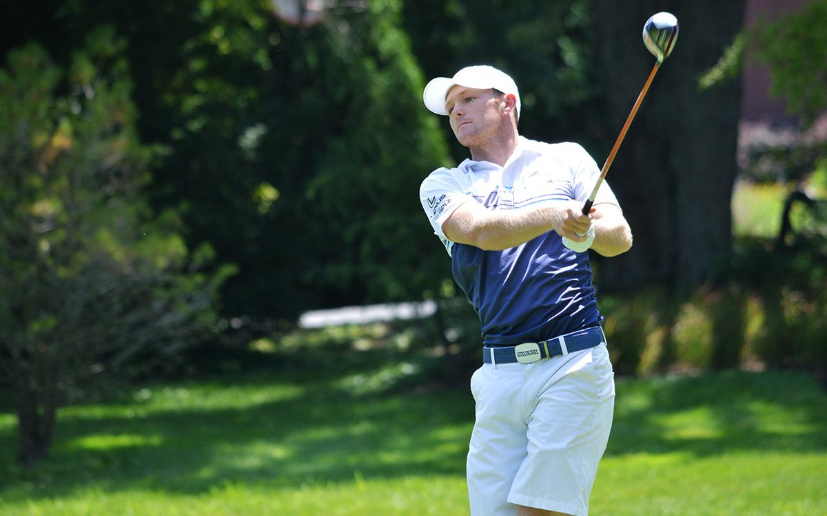 TransMissGolf's tweet photo. ICYMI: 3 tied for 36-hole lead at #TransMiss18. 67 players survived the cut; Round 3 starts today at 3 p.m. Read more: https://t.co/UYbOQhZ8bb https://t.co/ukutJUE8gf