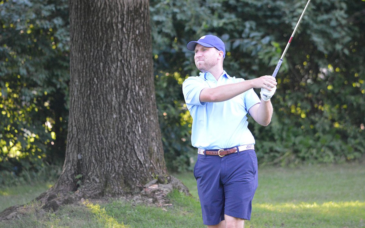 TransMissGolf's tweet photo. ICYMI: 3 tied for 36-hole lead at #TransMiss18. 67 players survived the cut; Round 3 starts today at 3 p.m. Read more: https://t.co/UYbOQhZ8bb https://t.co/ukutJUE8gf