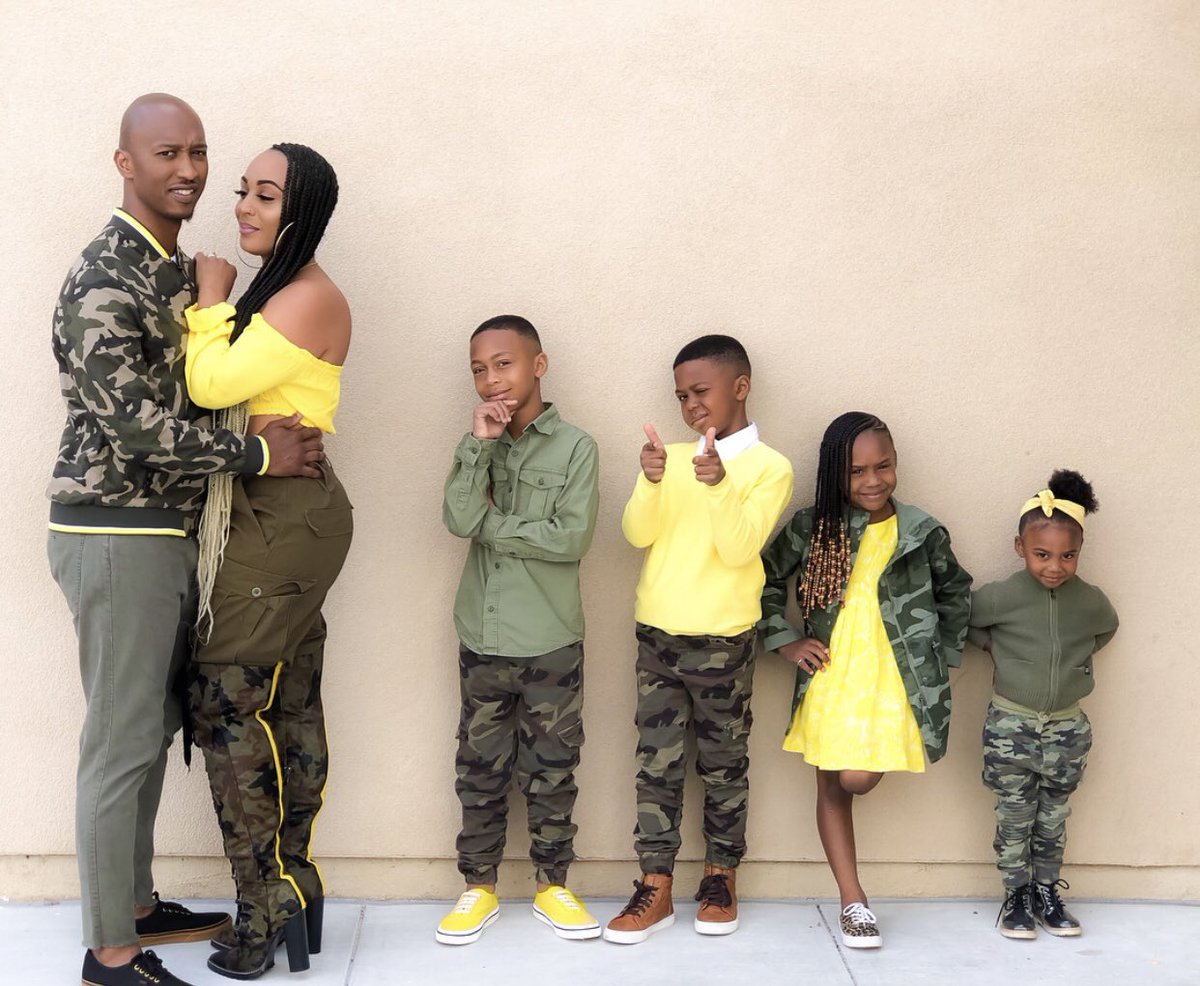 Nelly2fine's tweet image. This family is the absolute cutest!