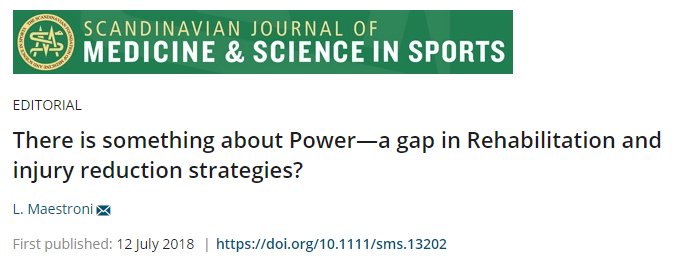 My own personal reflections published in the Scandinavian Journal of Medicine and Science in Sports

onlinelibrary.wiley.com/doi/abs/10.111…