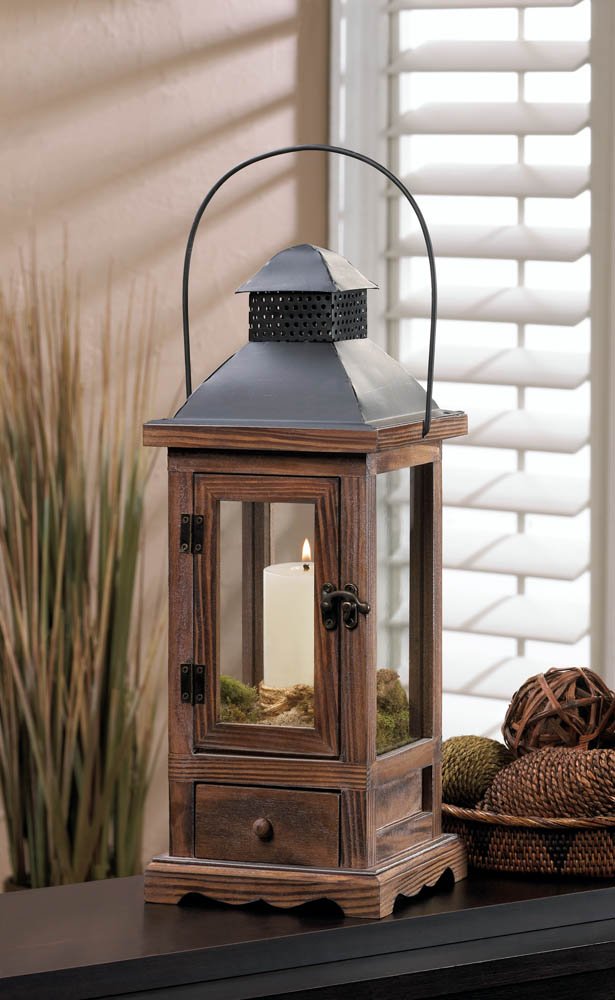Mount Vernon Wooden Lantern - Small dld.bz/fEwZD  #RT #FOLLOW #giftspiration