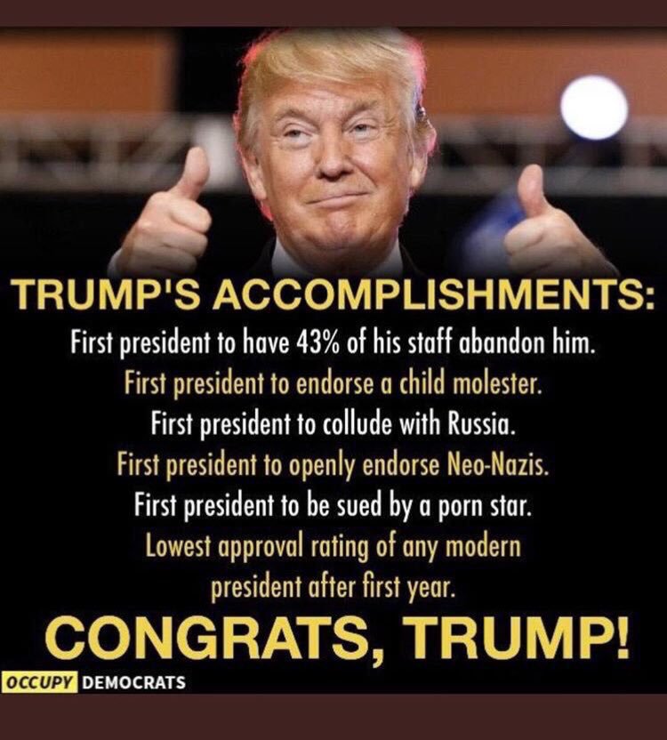 VGrizzoffi's tweet photo. @realDonaldTrump @POTUS  https://t.co/rSf8tkog04