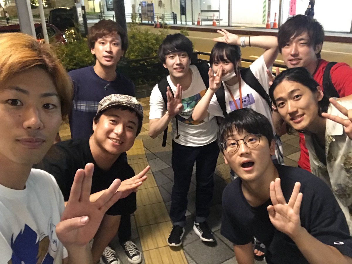 ずんちゃんが帰り、ぶんさんが帰り、北野打久が帰り 楽しい3日間で