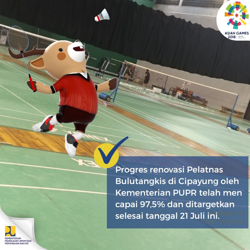 Kementerian PU tweet media