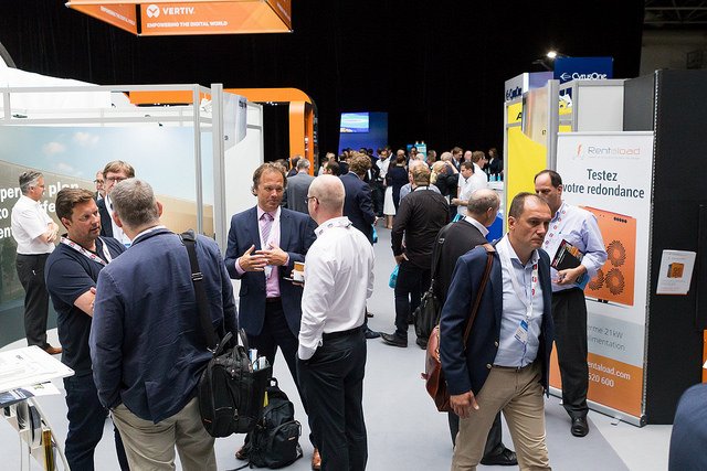 DatacloudGlobal's tweet photo. #TBT Was an excellent couple of days at Datacloud Europe in Monaco last month. The exhibition floor was full of attendees meeting, exchanging ideas and making deals with exhibitors @AECOM @cbredatacenters @TeliaCompany @AnordMardix @VertivCo_UK @Cyrusone @e_rentaload #DCE18 https://t.co/xmtoVD99HC