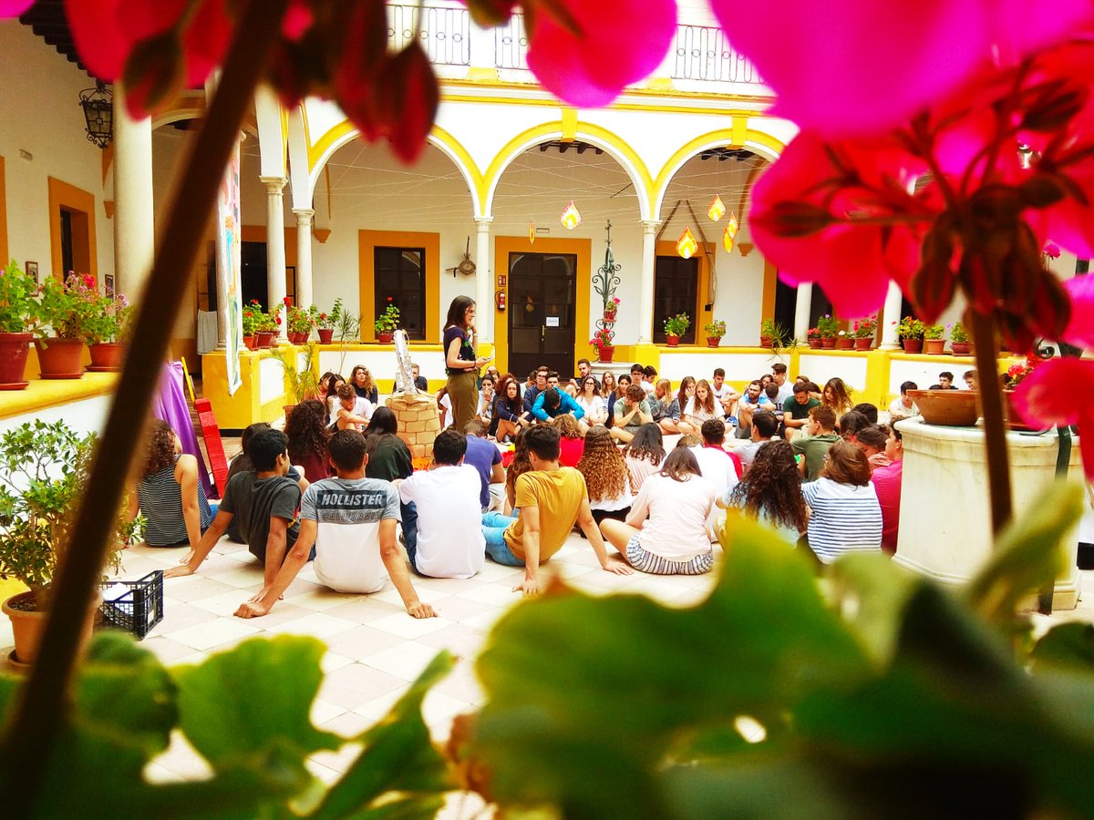 Comienza la Celebración final en la Convivencia de MarCha3 en Bonanza!!!!! #ConvivenciaGVX <a href="/GVXMediterranea/">GVXMediterranea</a>
