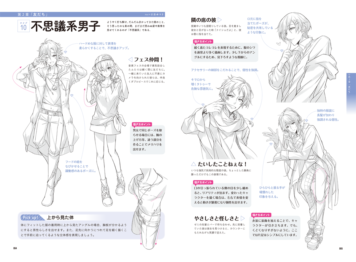 7月日発売の玄光社様 甘い彼の描き方230 にカラー モノクロイラスト描かせ Yuzuki ゆづき の漫画 7月日発売の玄光社様 甘い彼の描き方230 にカラー モノクロイラスト描かせ Yuzuki ゆづき の漫画