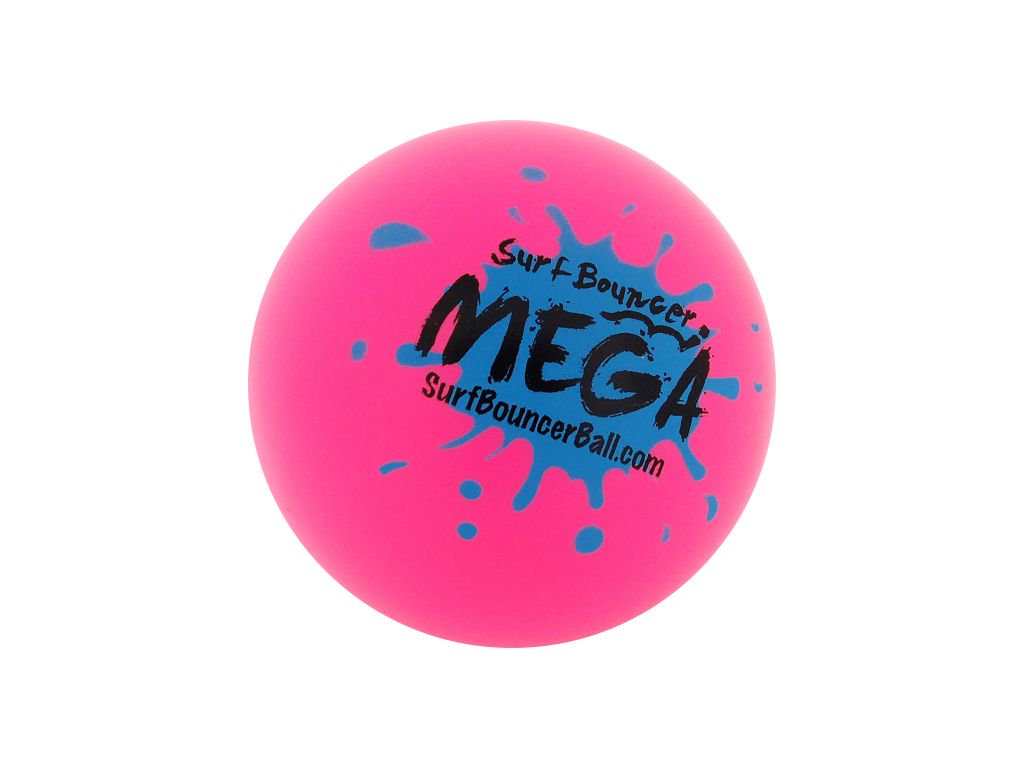 GADGETS | AQUABOUNCER BALL.  Lanza esta pelota a la piscina y sorpresa...... bota sobre el agua... Puedes encontrarla en @Juguetronica  ow.ly/Xxj430kSCv8
