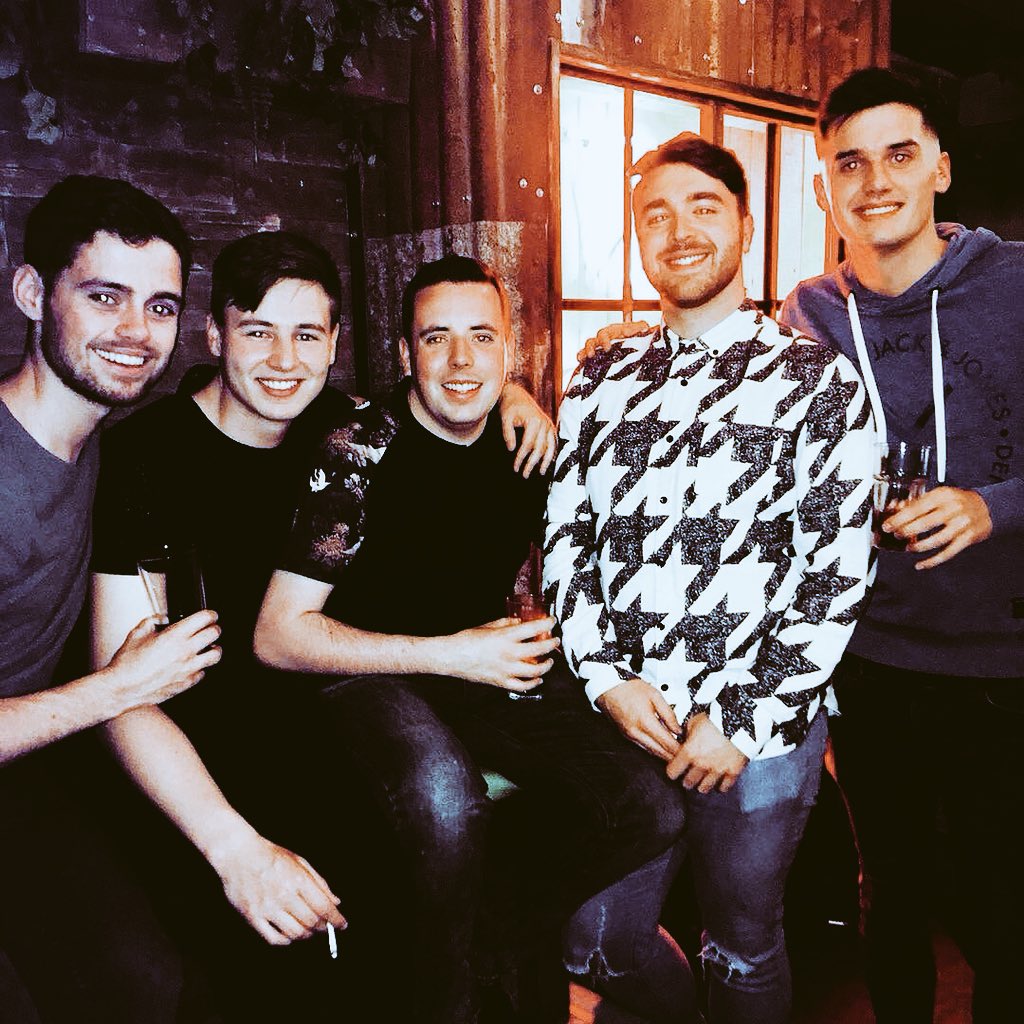 AWalsh95's tweet photo. So it’s been one year since I joined the #CCHFamily and what a jam packed year it’s been, from starting my 1st day working in the bar to now having an input into how it’s run.. 

Huge thanks to everyone for the push and support over the last year here’s to a few more 🍴🥂 https://t.co/bwlfXHALnI