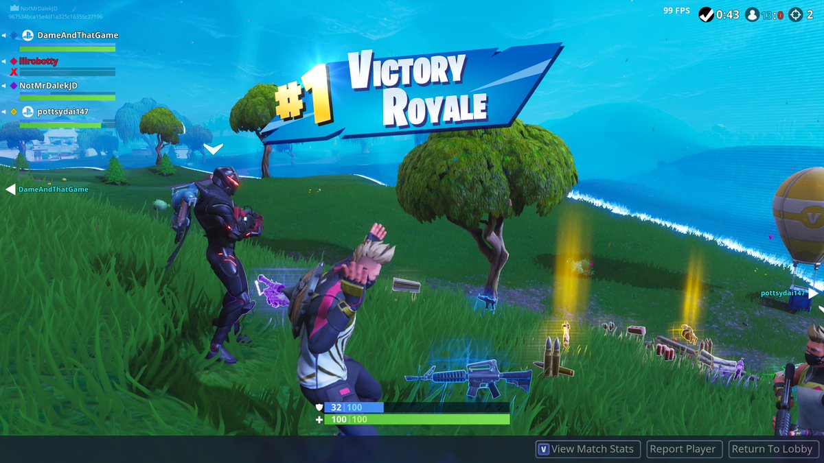 Jon On Twitter Better Look At The NEW Victory Royale Screen. 