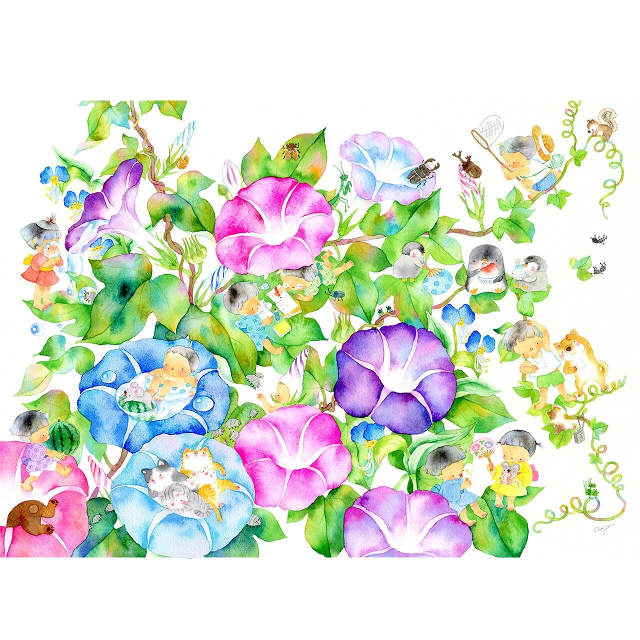 こばやしあや در توییتر ぼくの夏休み 朝顔 朝顔の絵が出来上がりました O Minneでも朝顔の絵はお取り扱い開始しました T Co Toc2ebd2x7 絵 水彩画 水彩 イラスト Drawing Illustration Watercolor Art 朝顔 あさがお お花 こばやしあや در توییتر ぼくの夏休み 朝顔 朝顔の絵が出来上がりました O Minneでも朝顔の絵はお取り扱い開始しました T Co Toc2ebd2x7 絵 水彩画 水彩 イラスト Drawing Illustration Watercolor Art 朝顔 あさがお お花