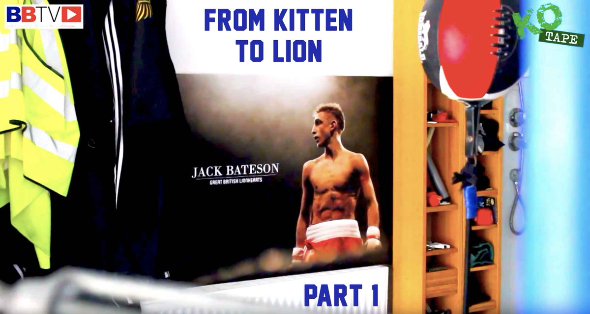 BoxingNow_'s tweet photo. VIDEO FEATURE: @JackBateson94 β FROM KITTEN TO LION - PART 1 https://t.co/6r769KJeDw @britishboxers @kotape #KOTAPE #leeds #TeamBateson #LeedsArentWe #boxing https://t.co/cqKqiVTLuu