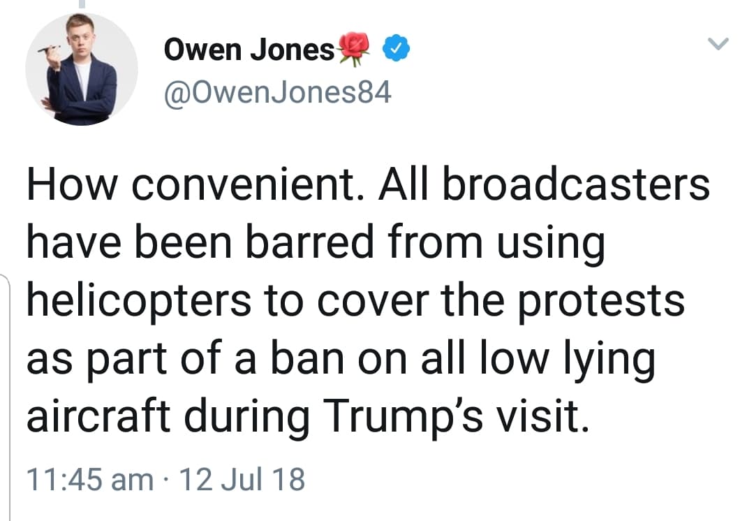 ForTheMany2020's tweet photo. Democracy in the Trump Era.
We will not be silenced.
#TrumpUKVisit #carnivalofresistance #togetheragainsttrump https://t.co/2qyDq1LoR7