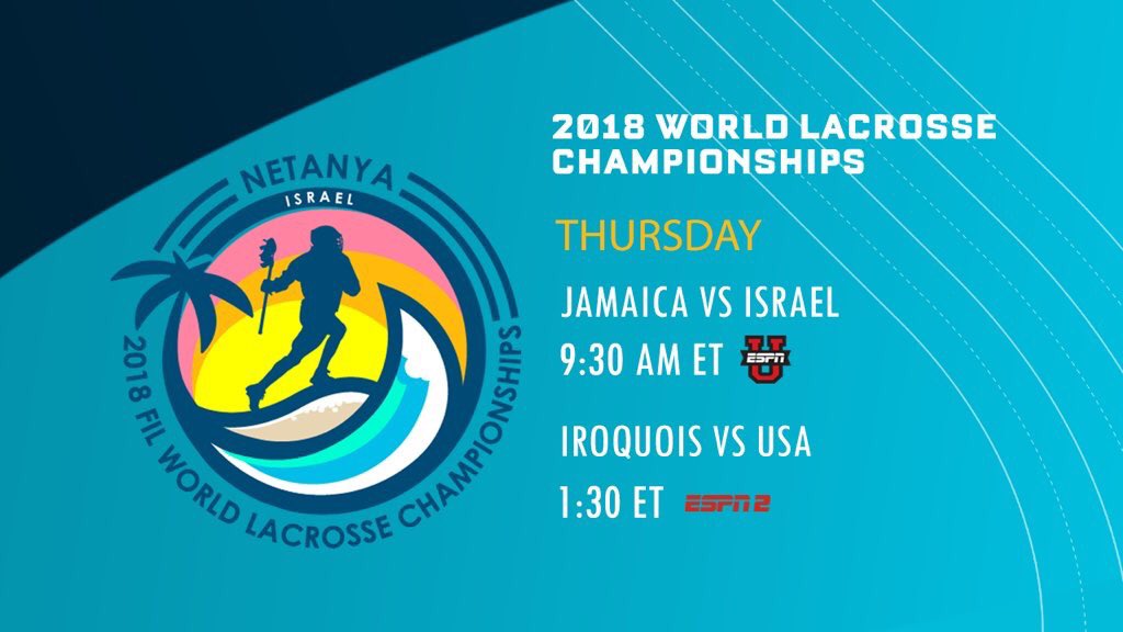 GVSULAX's tweet photo. Attention lacrosse fans! Lacrosse on TV today! 🇺🇸👀 https://t.co/2vSagf10y1