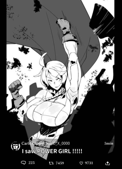 パワーガール
線画チラ見せ
SNSで晒されてるえっちなネタ 