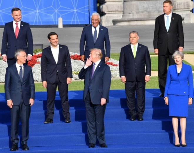 AlghadEnglish's tweet photo. #World | #NATOSummit to boost military spending, tackle #Afghanistan conflict
#Brussels #TrumpUKVisit #Amman #Jordan #Alghad
https://t.co/DxMEPQwSvx https://t.co/K83vLScW1e