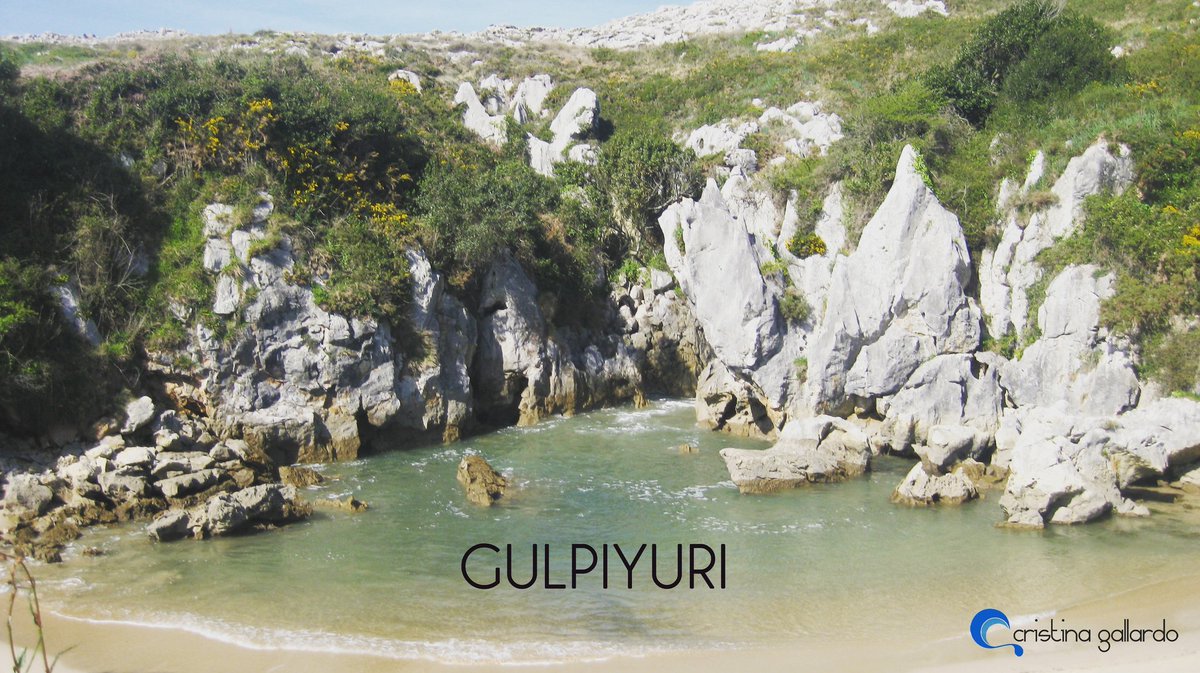 complementoscg's tweet image. Today we present the first name of the new collection, GULPIYURI. Do you know this beach that comes out of the earth?

www.cgcomplementos.con