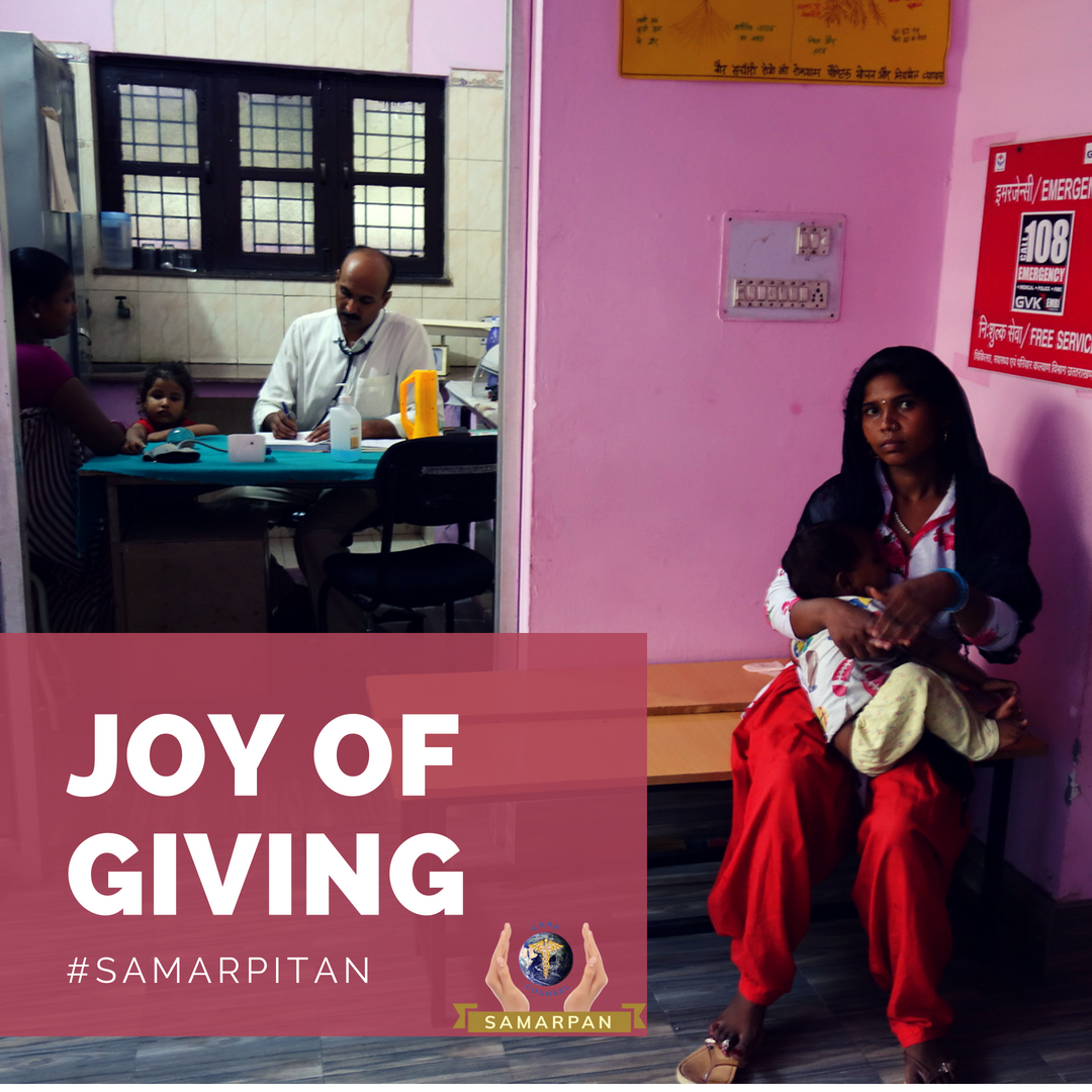 SamarpanUK's tweet photo. Your greatest gift is the ability to share your blessings; itβs what makes life meaningful..
#SamarpanSociety #samarpanforchange #healthclinic #reachingtheunreachable #joyofgiving #Samarpitan #unitedwithsamarpan #healthyliving #ngo #nonprofit #nonprofitorganization #indianslums https://t.co/6ciD7IlF48