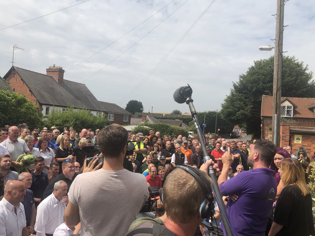 Massive thanks to the lovely people and trades of #Bromsgrove. You've been amazing. Next stop North Shields. Who's in?