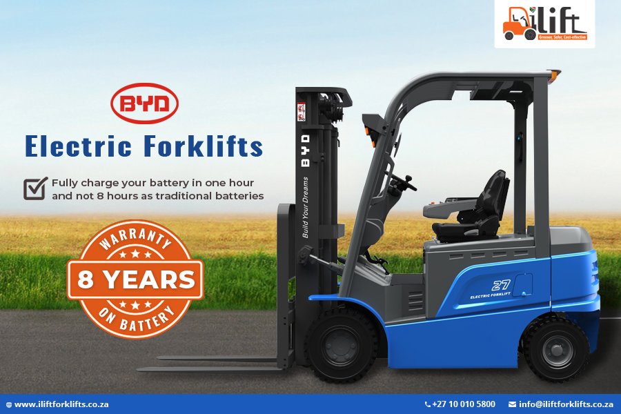 Ilift Forklifts On Twitter Byd S Extraordinary Technology Has Disrupted The Industry Inside Out By Delivering A Single Battery For Multi Shift Solution Byd Forklifts Come With Industry S Best Battery Warranty And Can Work In Both