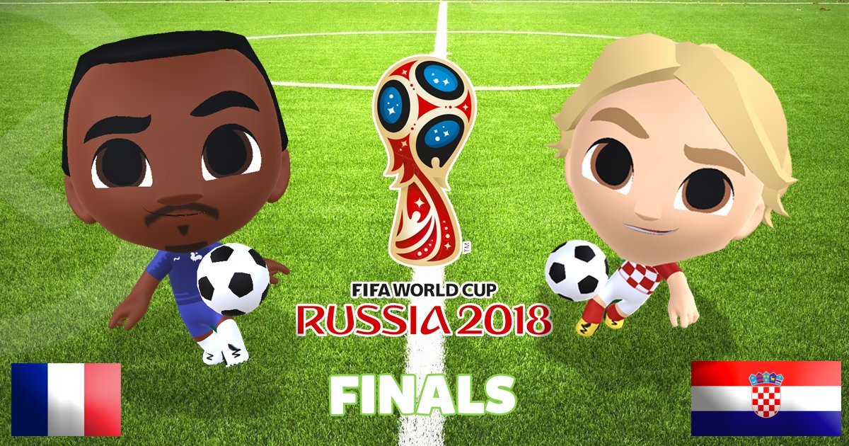 ⚽️🚀🎉 Kouji World Cup Final 🎉🚀⚽️
They did it 😎Choose your side and say it with Kouji!
Support France, use Kouji Pogba: buff.ly/2ztz1bk
Support Croatia, use Kouji Modric: buff.ly/2JdL4c2
Kouji World Cup Update here : buff.ly/2MPBe2v