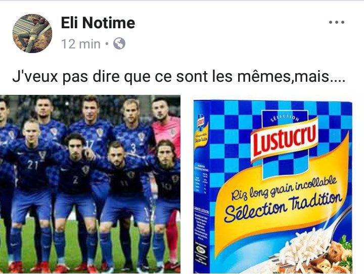 Eli_Notime's tweet photo. #FRACRO #CDM2018 #Lustucru https://t.co/Jj63aCk4Zu