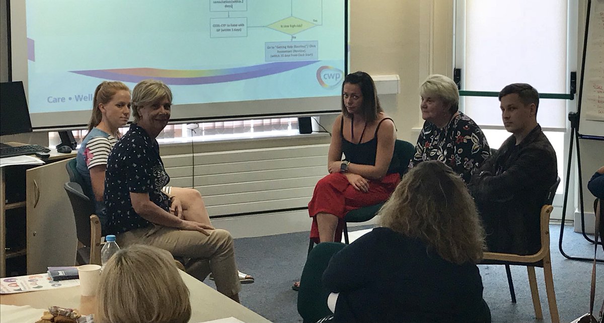 mymindfeed's tweet image. #EatingDisorder  training    Role play learning #relationship #DifficultQuestions  #WestCheshire