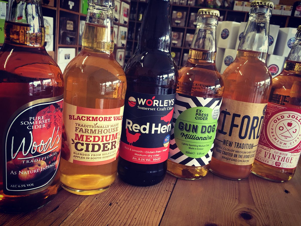 CiderShackBA21's tweet photo. π€ spoilt for choice! Which would you choose? #thecidershackltdyeovil #cider #realcider #somersetcider #dorsetcider #woodscider #blackmorevalecider #worleyscider #expresscider #ifordcider #oldjollopcider https://t.co/OmdwOoQyUz