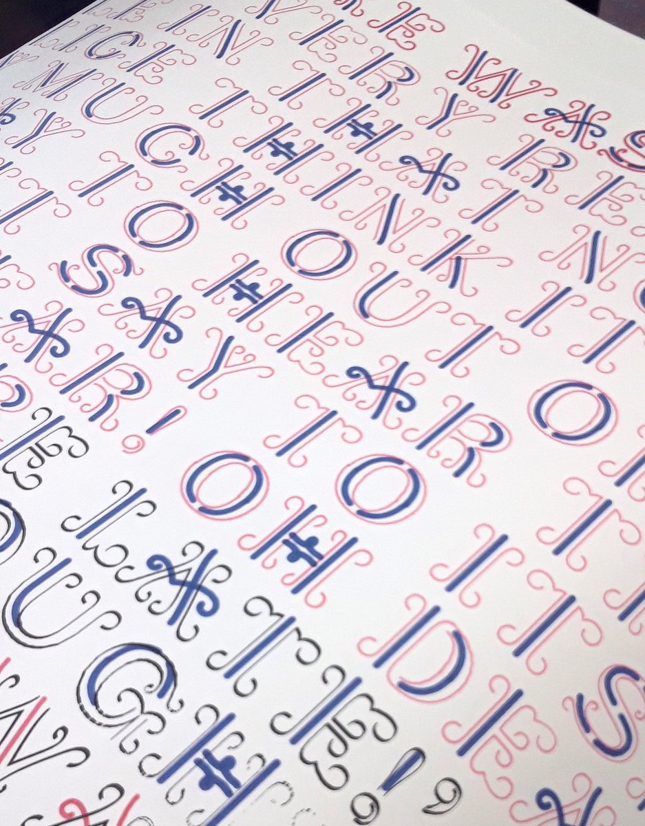 Designed with plotters in mind. Dirty mind! Use and Abuse Polo Stroke Font.
github.com/sebsan/POLO-
thanks to <a href="/AntoineGelgon/">Antoine Gelgon</a>