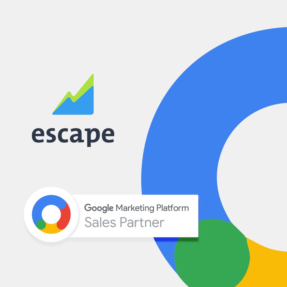 Escape je postao Google Marketing Platform Sales Partner!