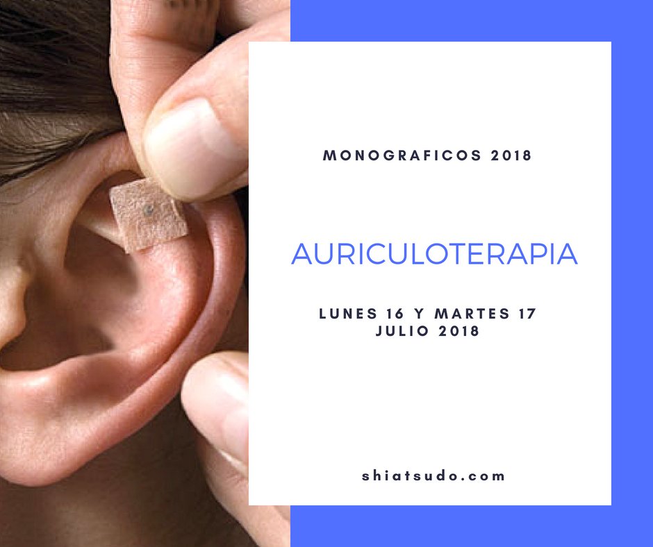 EJSMadrid's tweet image. ¡Aprende #Auriculoterapia en este Curso intensivo! 
Este método terapéutico se basa en la estimulación de ciertos puntos del pabellón auricular por medio de #masaje, estímulos #electromagnéticos, #semillas, #bolitas magnéticas.
Escríbe ✍️ centro@shiatsudo.com