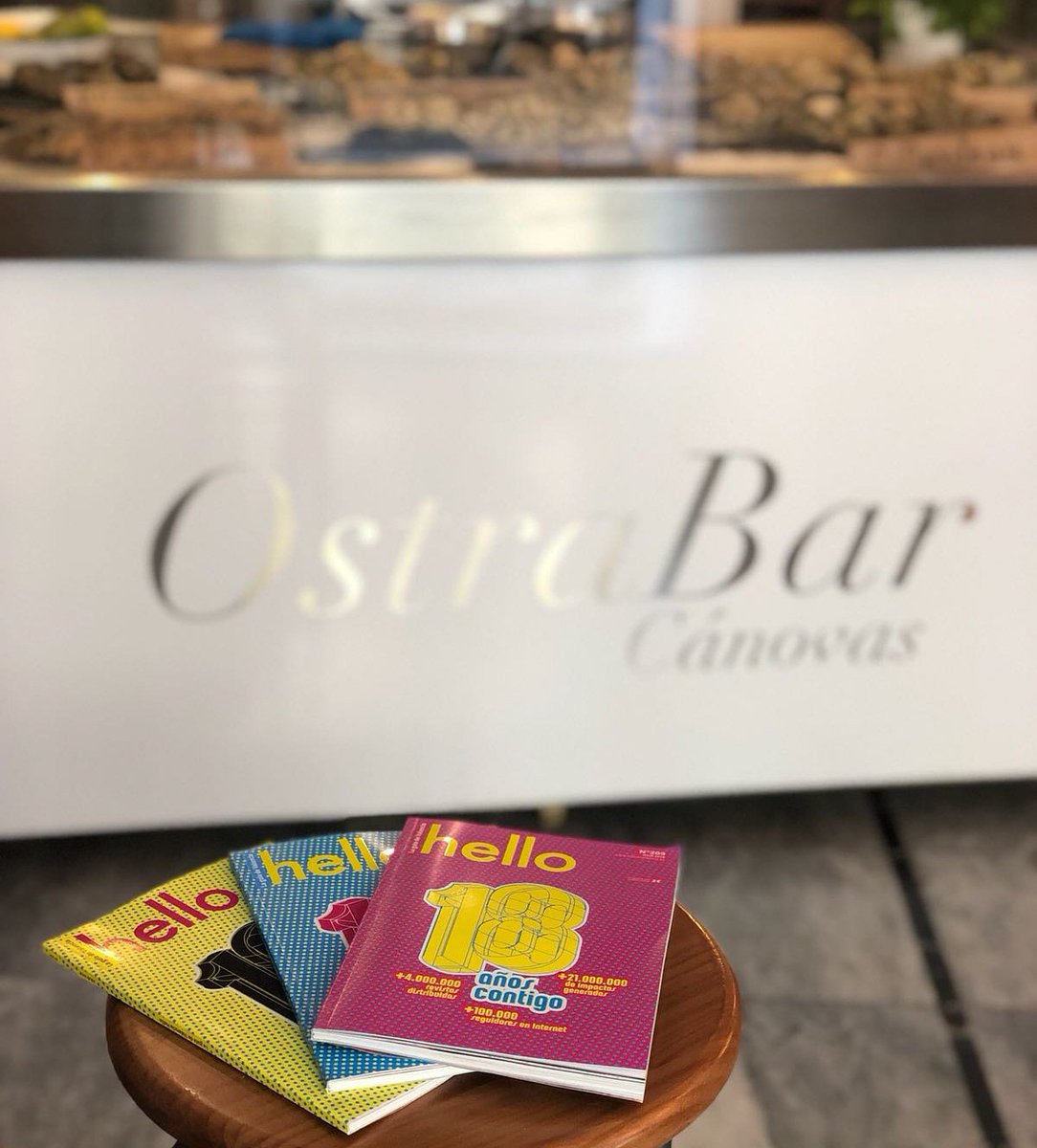 Ostrabarcanovas's tweet photo. Esta noche estaremos en la Summer Village Party 2018, celebrando los 18 años de la revista @hello_valencia Muchas felicidades! Por muchos años más!
#ostrabar #hellovalencia #aniversariohellovalencia https://t.co/880OEUsDRK