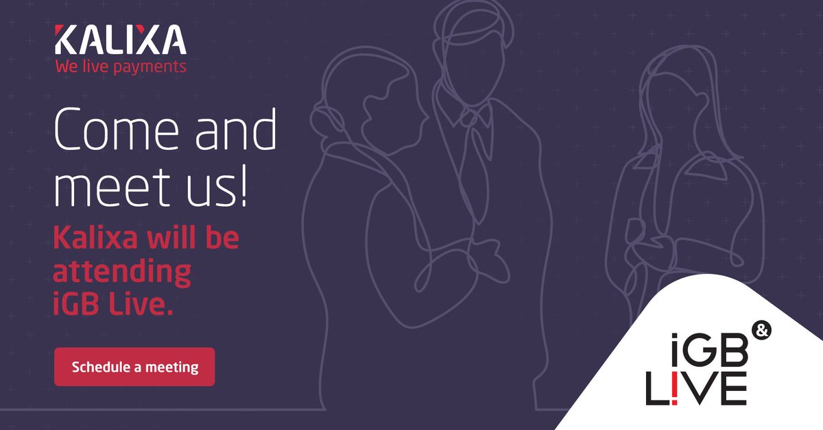 KalixaGroup's tweet photo. #igblive in #amsterdam is just around the corner! If you want to catch up, send us an email at contact@kalixa.com. See you there! https://t.co/WMDdHMRPg6