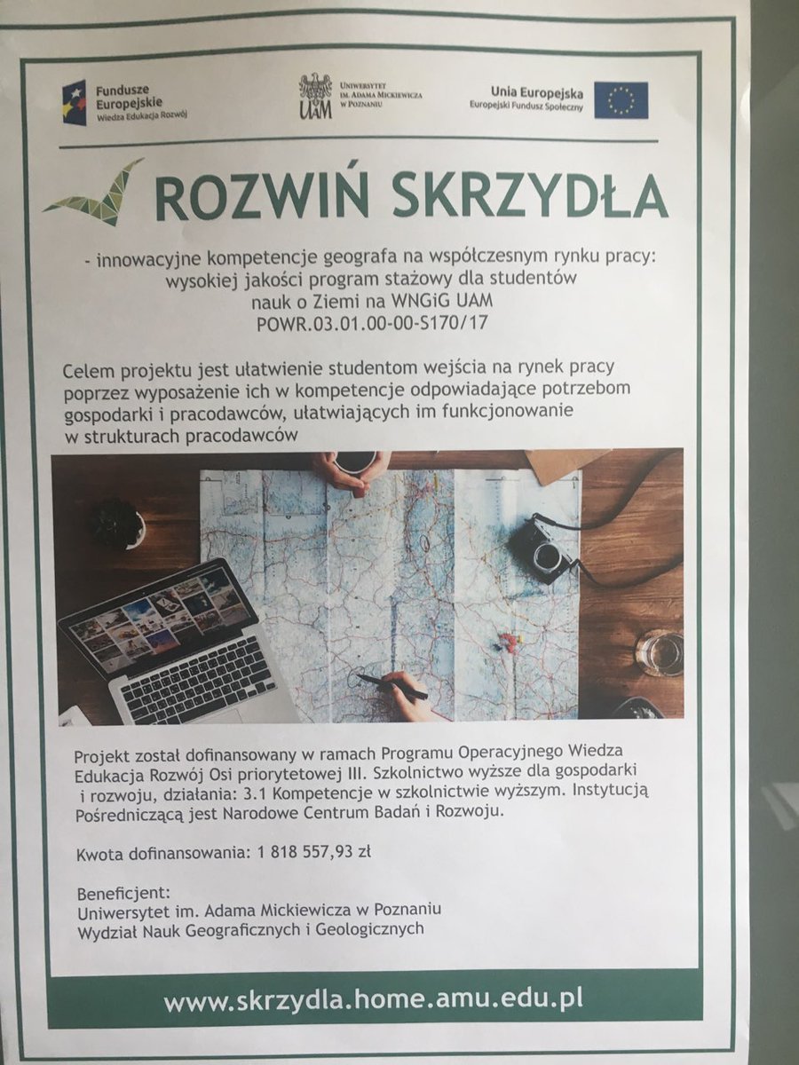 GisGepol's tweet photo. Szkolimy studentów https://t.co/kVjXl6O70U