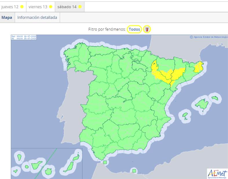 AXASegurosEs's tweet photo. 📢📢📢Alerta por #tormentas en varios puntos de España. Revisa las previsiones de @AEMET_Esp y recuerda nuestros consejos de prevención ante lluvias y tormentas #prevención https://t.co/wqHXDc9ibt