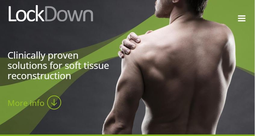 LockDownMedical's tweet photo. We've been receiving fantastic feedback on our new branding!
If you haven't already, be sure to take a look at our new website - https://t.co/no4mqE7ihQ where you will find the updated LSSS surgical technique animation #ACJInstability #LockdownMedical #Website https://t.co/MJqC4WeKdc