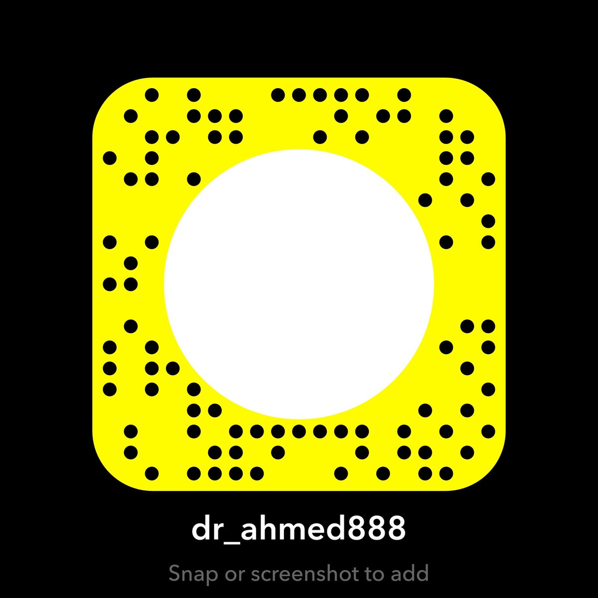 ahmed_alenazi's tweet photo. السلام عليكم ..

حسابي سناب شات خاص لكم للتثقيف بأمراض الغدد والسكري والاستفسارات والنصائح الطبية ..
أهلاً وسهلاً .. https://t.co/hpQ2jAMaEs