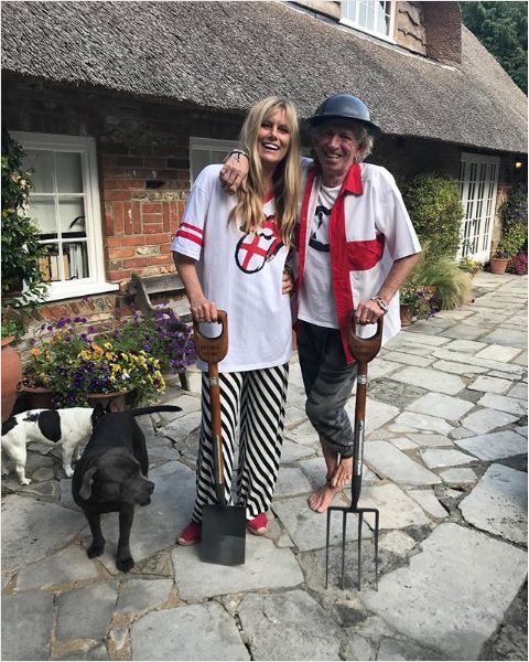 Mariefranceremillard On Twitter Keith Richards And Patti Hansen Watched The Game Yesterday At Their West Sussex S Home Hard Not To Like Those Lovely Folks Photo Angela Richards Eng Pattihansen Keithrichards Rollingstones