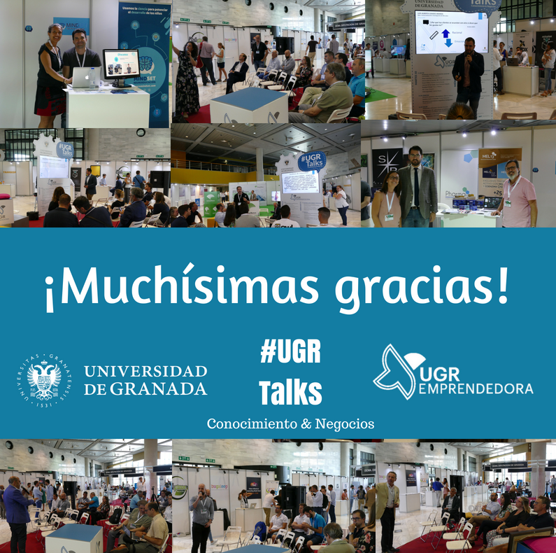 UGRemprendedora's tweet photo. #emprendedores 👋
📸Os dejamos las fotografías de los #UGRTalks y los diferentes stands de nuestros emprendedores en #AlhambraVenture18 😀👉https://t.co/19iSMyE7xO
Muchas gracias por todo el valor aportado durante estos días 👏 https://t.co/SOaxzu4kPh