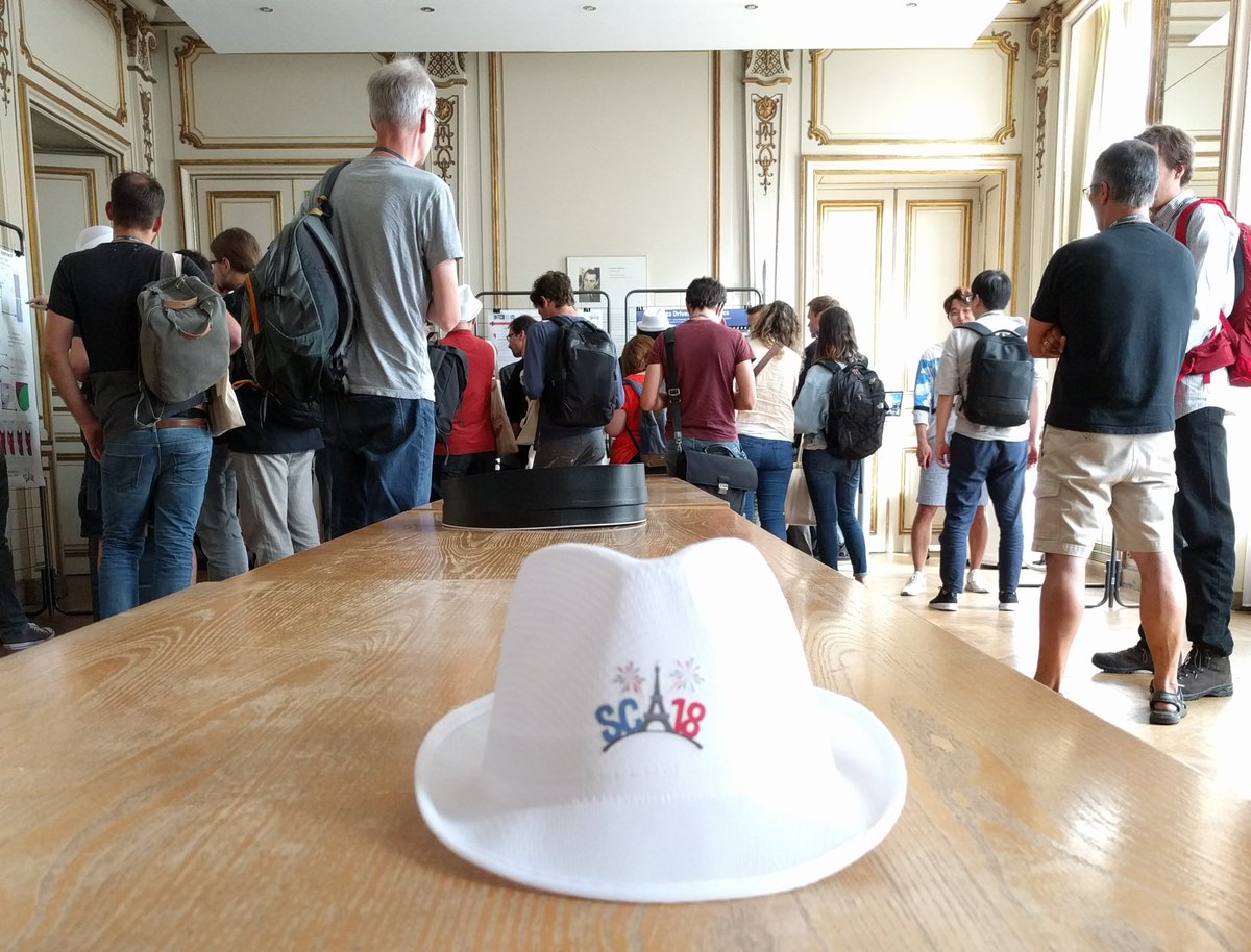SCA_2018_Paris's tweet image. Don&apos;t forget to vote for the best poster before the last paper session today !