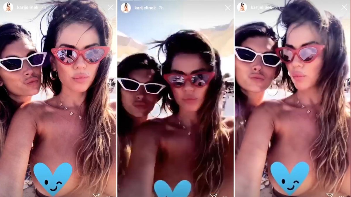 Karina Jelinek Instagram