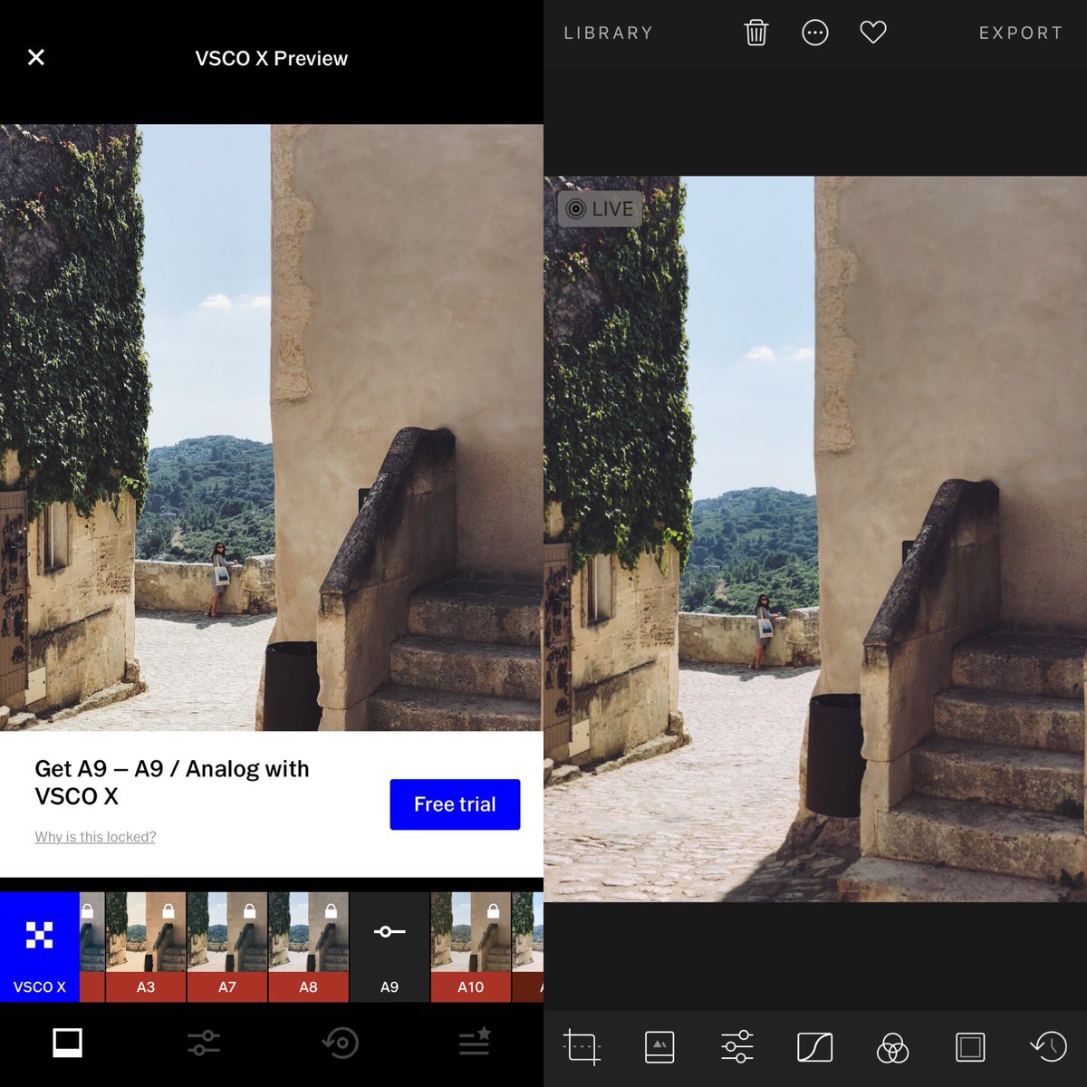 Darkroom On Twitter Do You Enjoy The Vsco A9 Look And Wish You